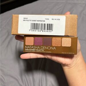 Natasha Denona Mini Sunset Inspiration Palette